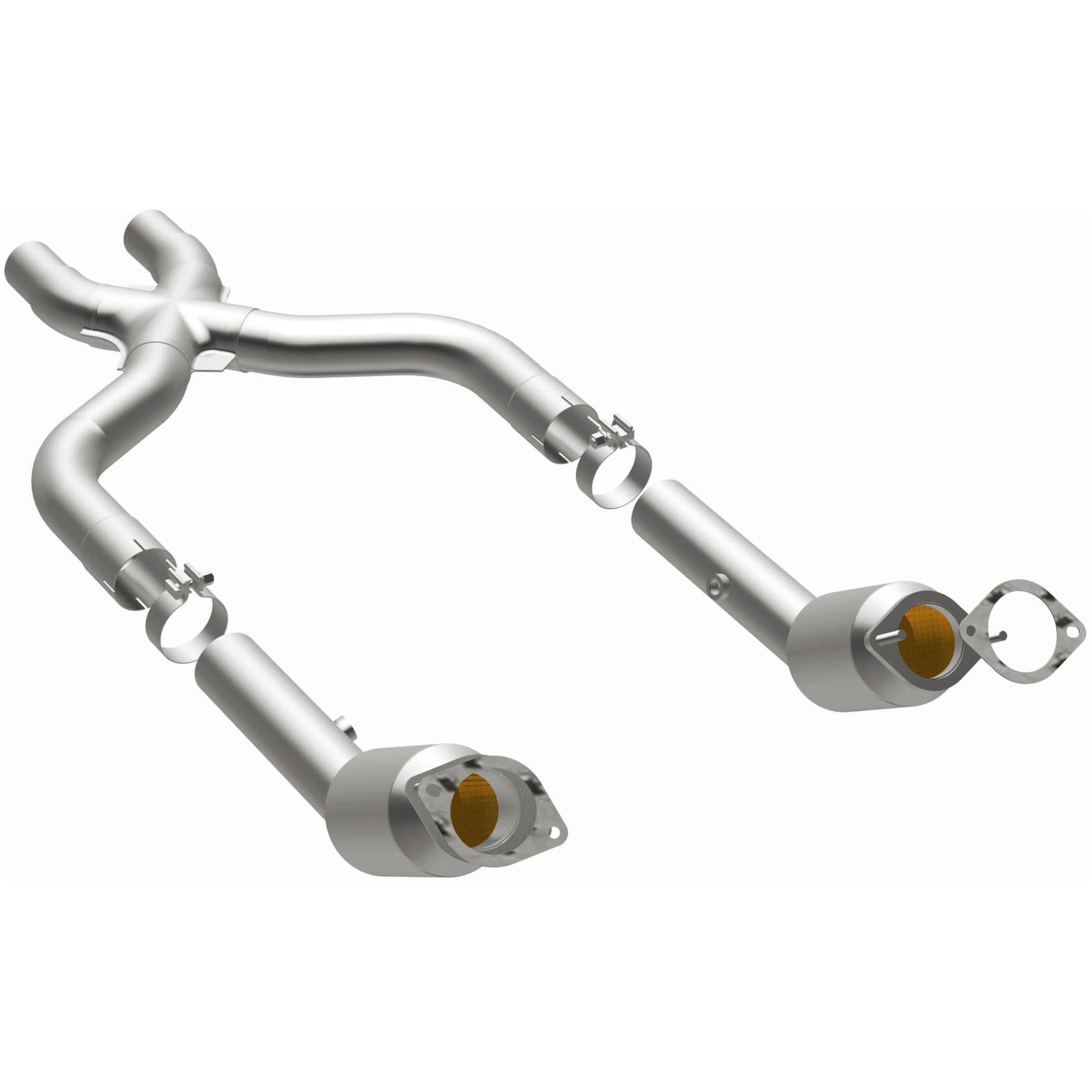 MagnaFlow 2011-2014 Ford Mustang Standard Grade Federal / EPA Compliant Direct-Fit Catalytic Converter